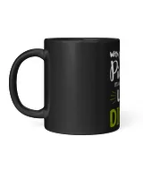 Pickles is always A Candill Light Dinner Pickle Black Mug 11oz black 11oz