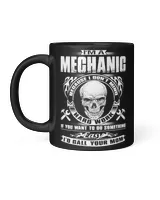 Black Mug