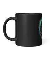 Dragon Animals Wheel Black Mug 11oz black 11oz