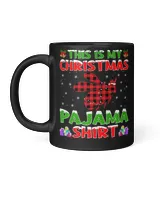 Bee Xmas Santa Hat This Is My Bumble Bee Christmas Pajama 453