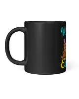 Bear Lover Funny Easter Egg Bunny Bear Happy Easter Black Mug 11oz black 11oz