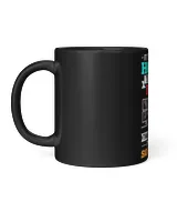 Computer Engineer Software Programmer Application Developer Black Mug 11oz black 11oz