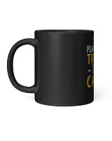 Playing the trumpet is my cardio Black Mug 11oz black 11oz