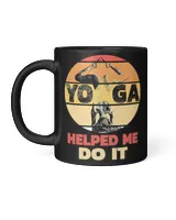 Yoga Helped Me Do It 493 namaste