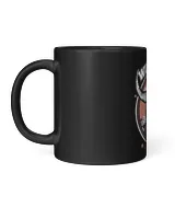 Bull Riding Bull Rider Gift Black Mug 11oz black 11oz
