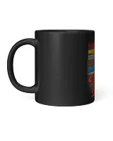 Pain Is Temporary Victory Lasts Forever Black Mug 11oz black 11oz