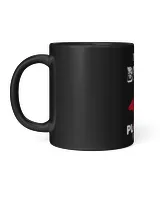 Riding Bulls Punching Fools Black Mug 11oz black 11oz