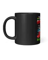 Dalmatian in Xmas Socks This is My Dalmatian Xmas Pj Dalmatians Dog Black Mug 11oz black 11oz