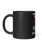 Chihuahuas I Would Push You In Front Of Zombies To Save My Chihuahua 307 Chihuahua Dog Black Mug 11oz black 11oz