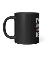 Im Sorry For What I Said When I Was Debugging Funny Coding Black Mug 11oz black 11oz