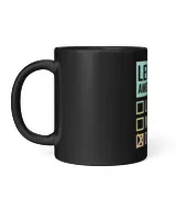 Level Of Awesomeness Dart Player Darting Triple 20 180 Dart 1 Black Mug 11oz black 11oz