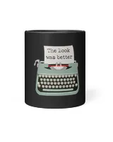 Black Mug 11oz