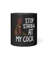 Chicken Stop Staring