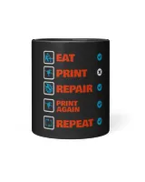 Black Mug 11oz Black Mug 11oz