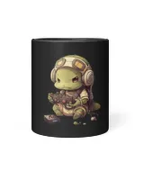 Black Mug 11oz Black Mug 11oz