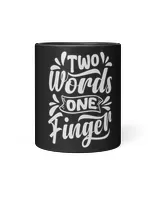 Black Mug 11oz