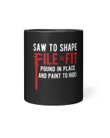 Black Mug 11oz Black Mug 11oz