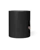 [Custom] Cute Cat pocket Black Mug black 11oz