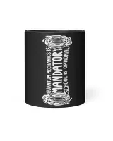 Black Mug 11oz Black Mug 11oz
