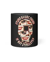 Black Mug 11oz Black Mug 11oz