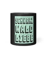 Black Mug 11oz Black Mug 11oz