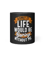 Black Mug 11oz