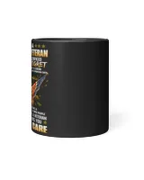 I Am A Grumpy Veteran I Don't Care 1cr Black Mug black 11oz