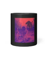 Black Mug 11oz Black Mug 11oz