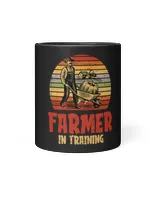 Farm Agriculture Tractor Farming Farmer In Training