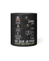 Black Mug 11oz