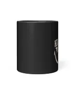 KILBOURNE Black Mug black 11oz