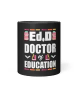 EdD Doctor of Education Bulb Doctorate Graduation