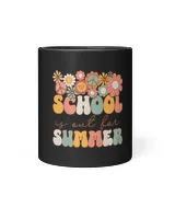 Groovy Schools Out for Summer Last Day Of School Teacher Kid 1