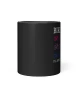 bikesexual Black Mug 11oz black 11oz