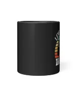 Daddy Again Leveled Up To Dad of 2 Dad Shirts Black Mug black 11oz