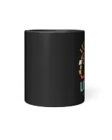 Promoted To Uncle EST. 2022 2021 Leveled Up To Daddy Dad t Shirt Black Mug black 11oz