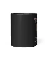 To My Dear Daughter In Law I Didn't Give You The Gift Of Life I Gave You My Amazing Son Black Mug 11oz black 11oz