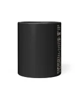 Black Mug Black Mug