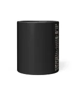 Black Mug Black Mug