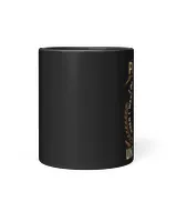 POWELL Black Mug black 11oz