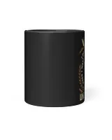 WU Black Mug black 11oz