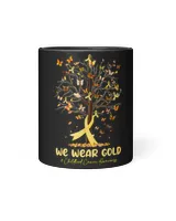 We Wear Gold Tree gold for Childhood Cancer AWARENESS..