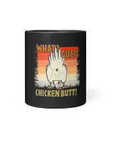 Funny What Guess Chicken Butt! Animal Cute Chickens