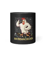 Mathemachicken Math Lover Funny Chicken