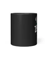 ZEIGLER Black Mug black 11oz