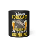 Weekend Forecast Fishing With Chance Drinking Cold Beer158