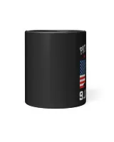 Patriot Day   T-Shirt Black Mug black 11oz