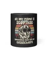Leonberger My Name Is StopThat Dog Lover Funny