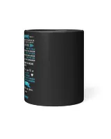 Mon Homme Black Mug black 11oz