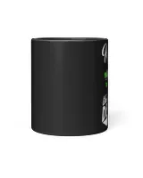 DEVEAUX Black Mug black 11oz